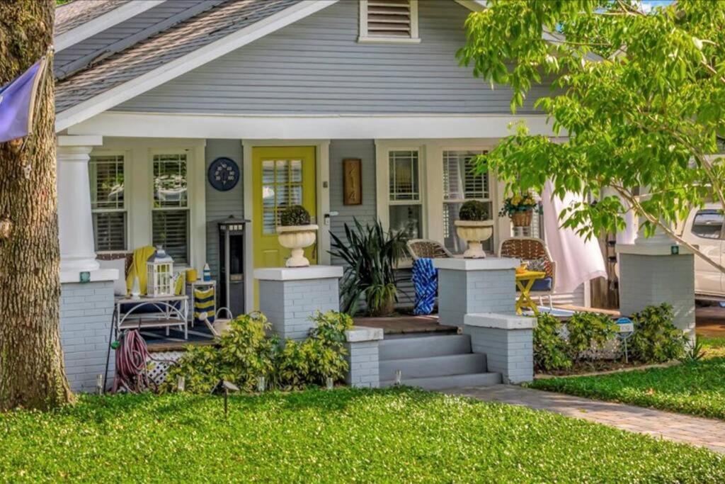 Rivercrest Bungalow Retreat Tampa Exterior photo