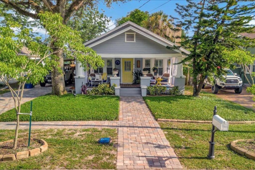 Rivercrest Bungalow Retreat Tampa Exterior photo